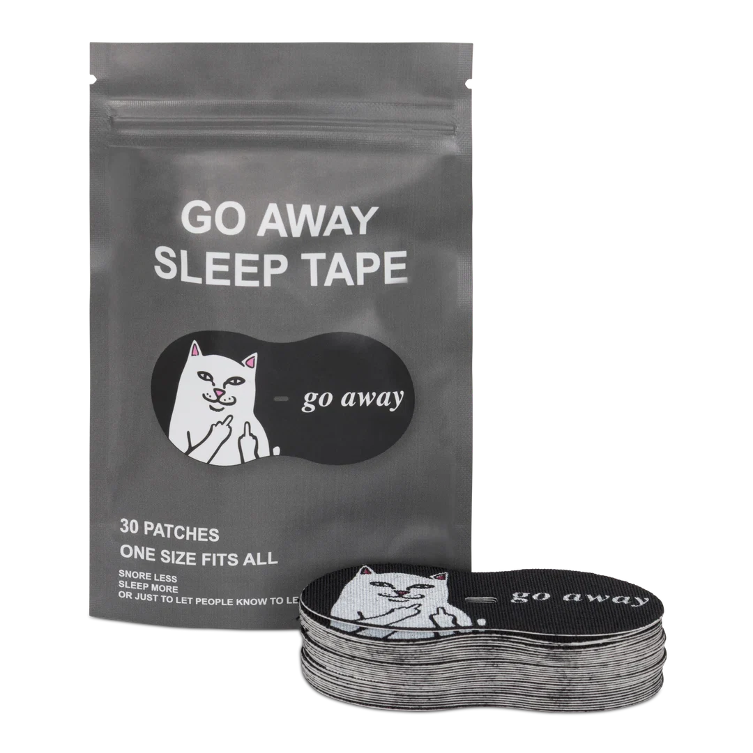 GO WAY, CINTA PARA DORMIR (NEGRA)