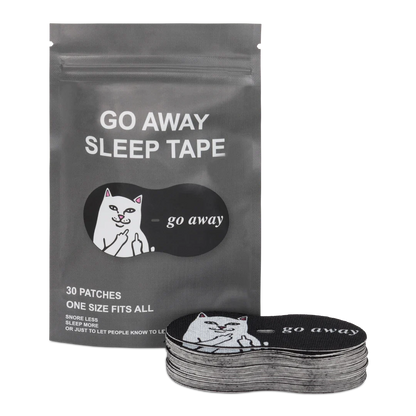 GO WAY, CINTA PARA DORMIR (NEGRA)