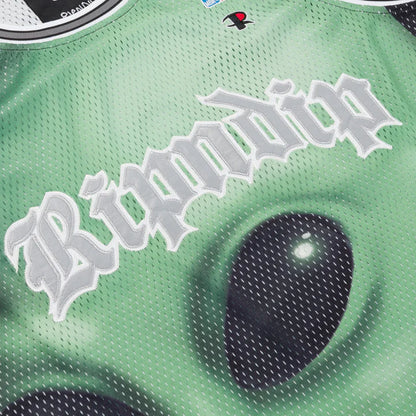 WE COME IN PEACE BASKETBALL JERSEY (BLACK)