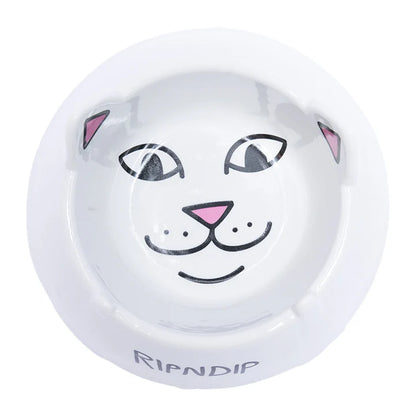 LORD NERMAL PET BOWL (WHITE)