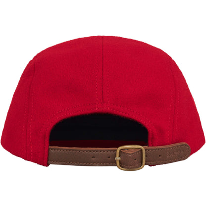 GORRA SUPREME WOOL CAMP (Rojo)