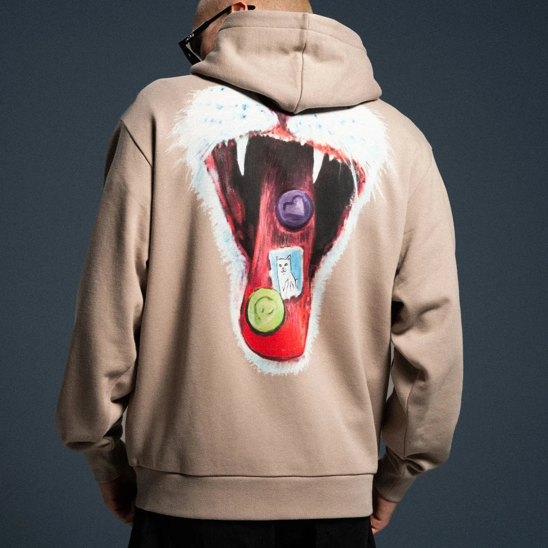 HOODIE VITAMINS (SAND)