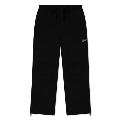 PANTALÓN CON CORDÓN CICLÓN (NEGRO)