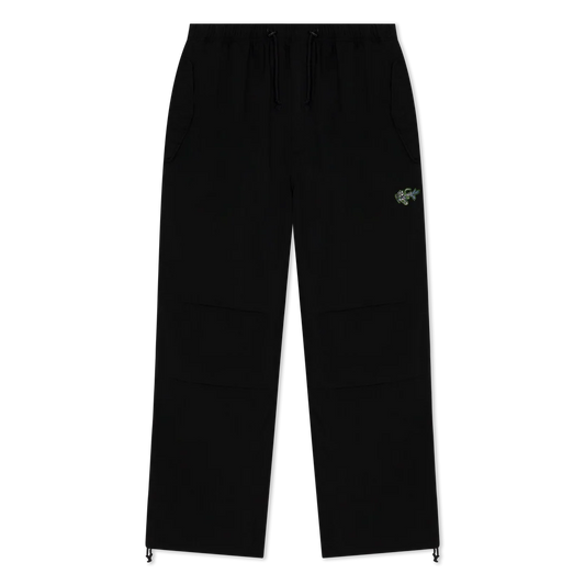 PANTALÓN CON CORDÓN CICLÓN (NEGRO)