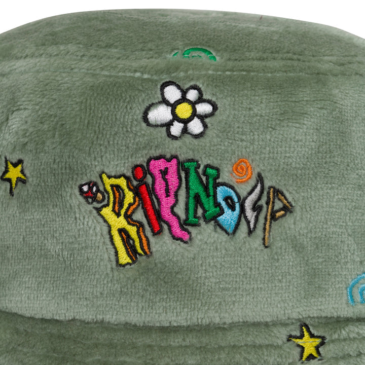 BROKEN DOWN SHERPA BUCKET HAT (LIGHT SAGE)