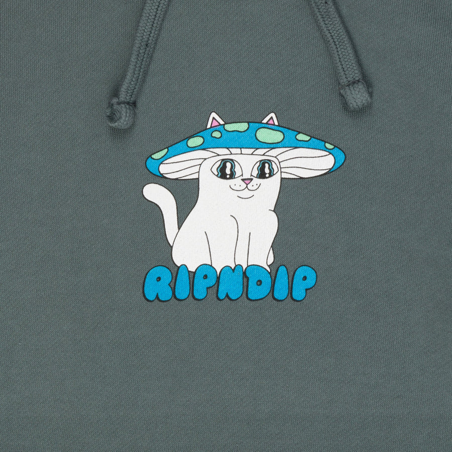 HOODIE Shroom Nerm Cropped (Charcoal)