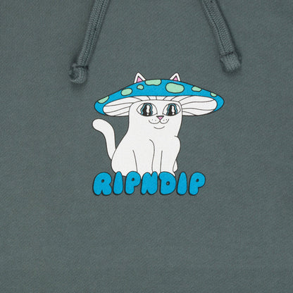HOODIE Shroom Nerm Cropped (Charcoal)