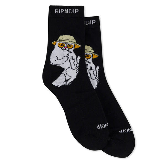 CALCETINES NERMAL S THOMPSON MID (NEGRO)