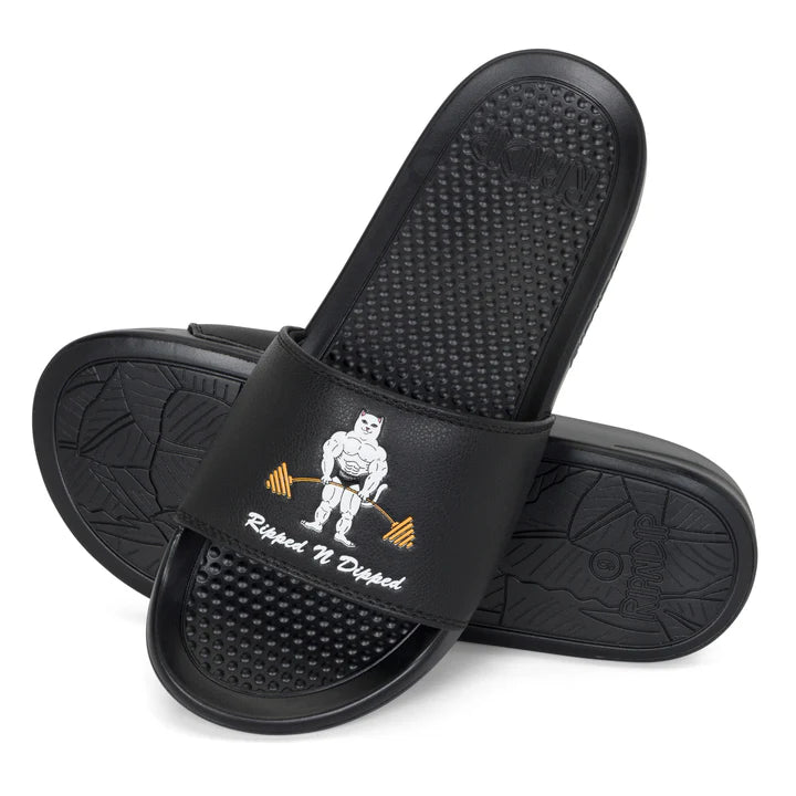 SANDALIAS RIPPED N DIPPED (Negro)