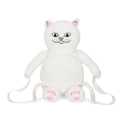 MOCHILA DE FELPA LORD NERMAL (BLANCO)