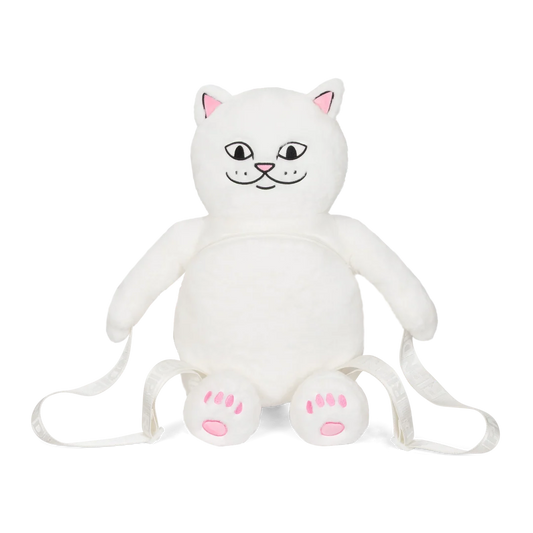 MOCHILA DE FELPA LORD NERMAL (BLANCO)