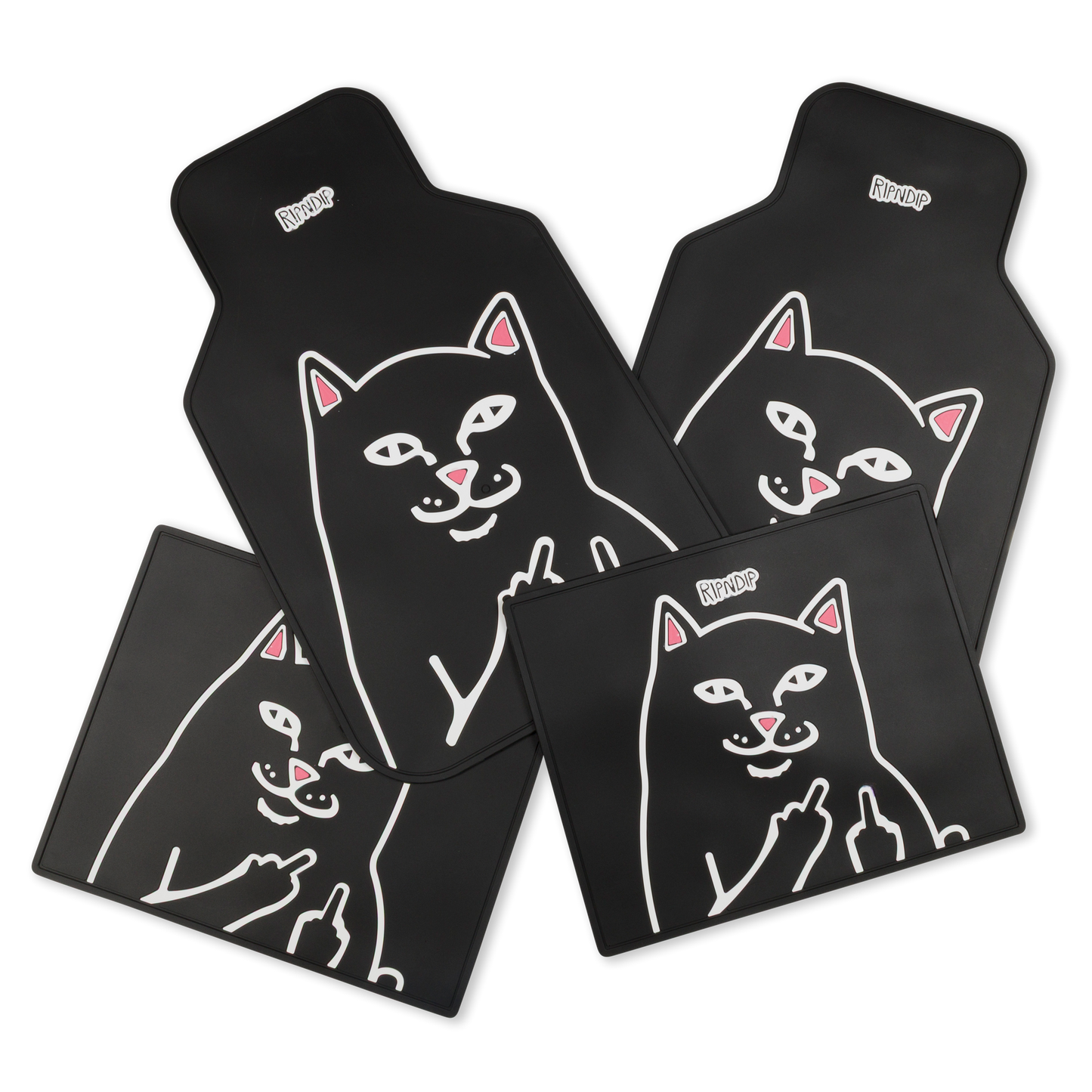 ALFOMBRAS PARA CARRO LORD JERMAL (NEGRO)