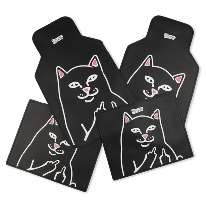 ALFOMBRAS PARA CARRO LORD JERMAL (NEGRO)