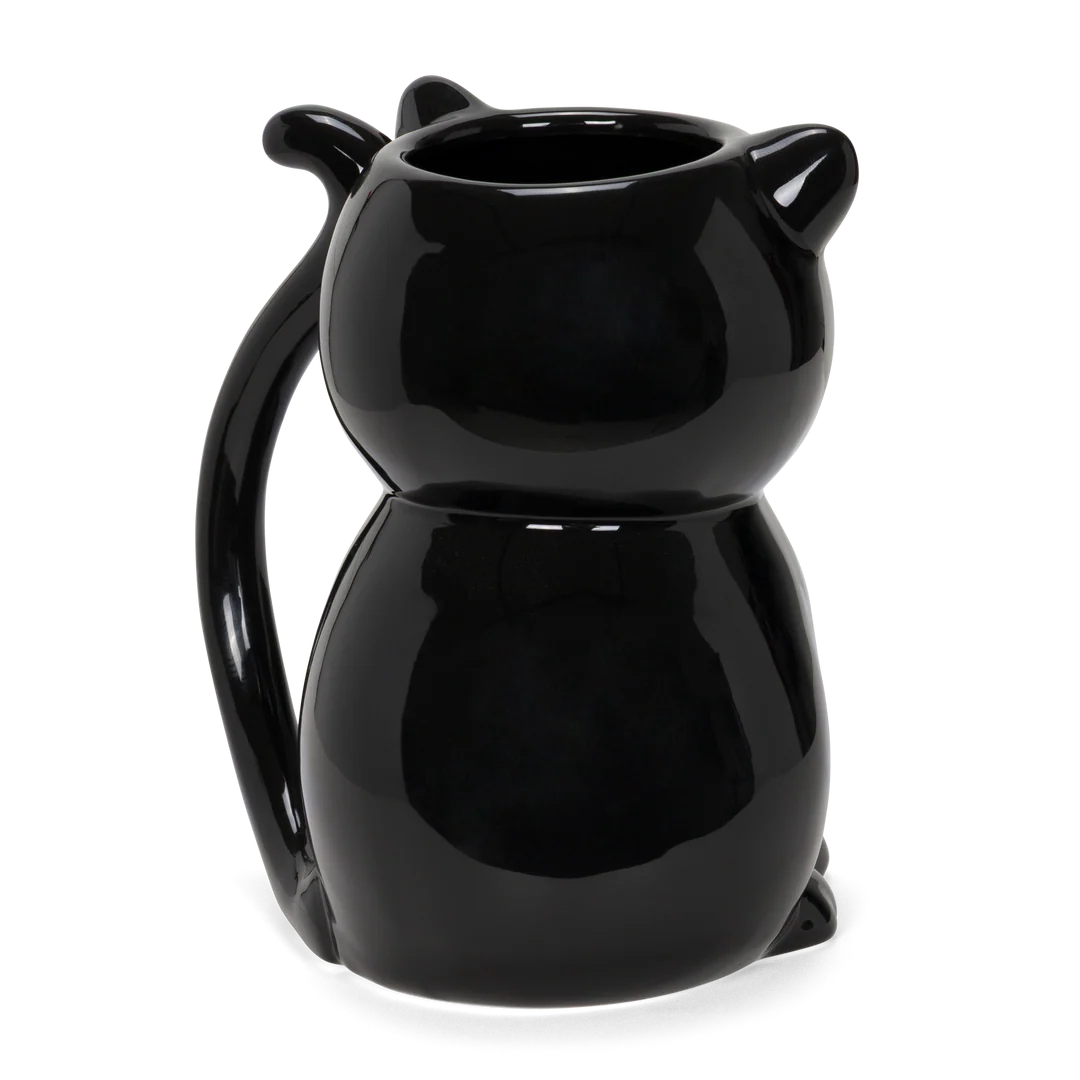 TAZA DE CERÁMICA LORD JERMAL (NEGRA)