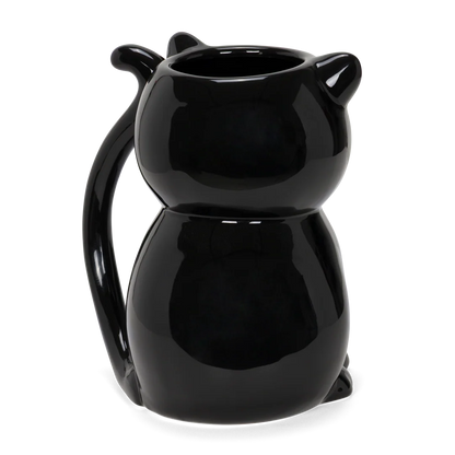 TAZA DE CERÁMICA LORD JERMAL (NEGRA)