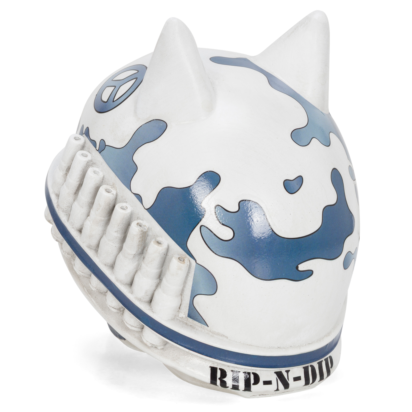 PORTAINCIENSO DE CERÁMICA BORN TO CHILL (INDIGO)