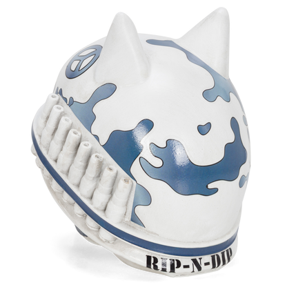 PORTAINCIENSO DE CERÁMICA BORN TO CHILL (INDIGO)