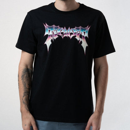 PLAYERA NOID (NEGRO WASH)