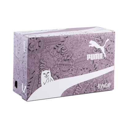 ZAPATOS RIPNDIP X PUMA “SUEDE XL” (Morado)