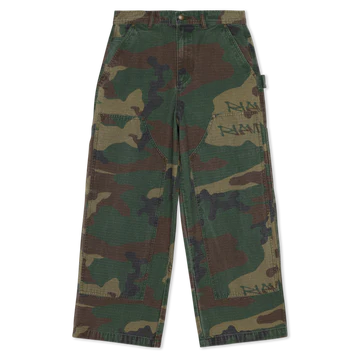 PANTALON CLAWS CAMO EXTRA WIDE FIT CARPENTER (MULTI)