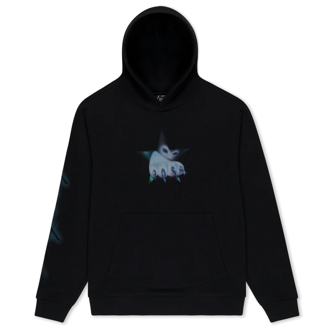 HOODIE NERM CLAW (NEGRO)