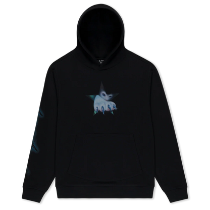 HOODIE NERM CLAW (NEGRO)
