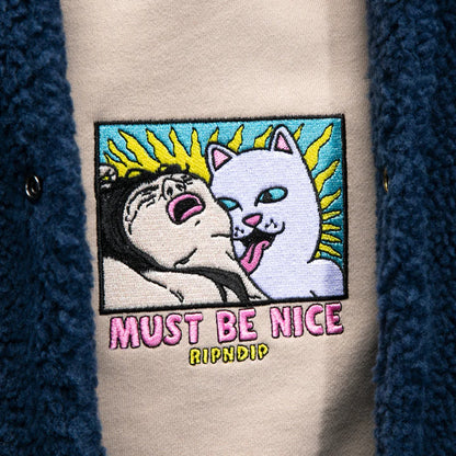 HOODIE LADY FRIEND (ALMOND)