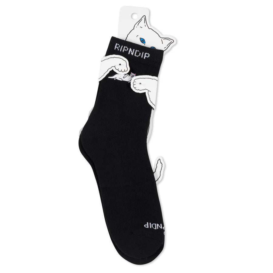 CALCETINES CATSTANZA MID (NEGRO)