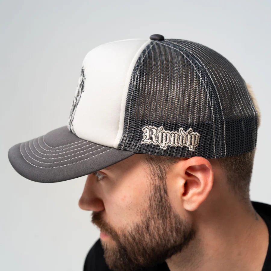 GORRA LORD SAVIOR TRUCKER (DARK CHARCOAL )