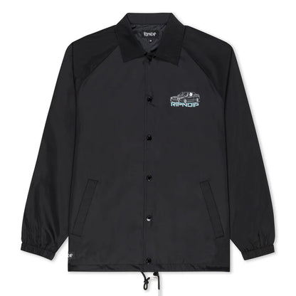 VROOM VROOM COACHES JACKET (NEGRO)