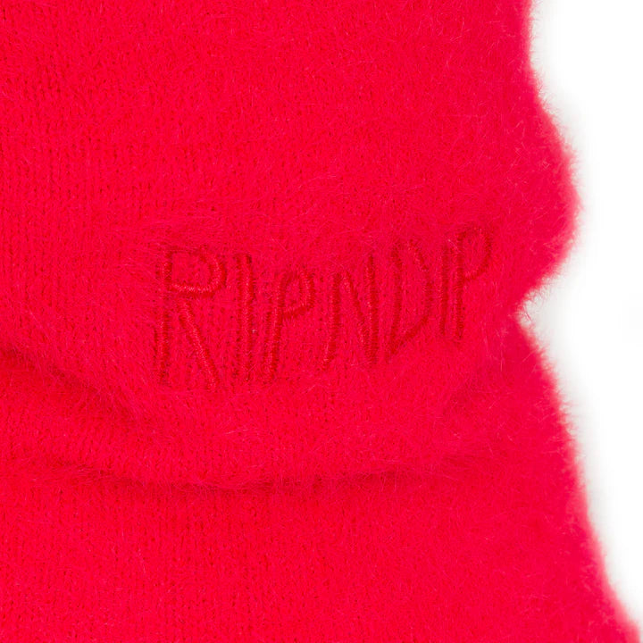 LORD DEVIL MOHAIR BALACLAVA (ROJO)