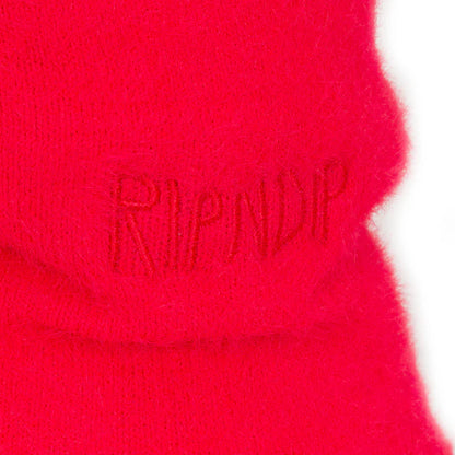 LORD DEVIL MOHAIR BALACLAVA (ROJO)
