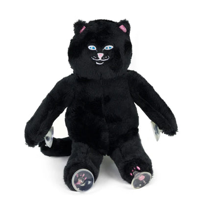 MUÑECO DE PELUCHE JERM PARA VENTANAS (NEGRO)
