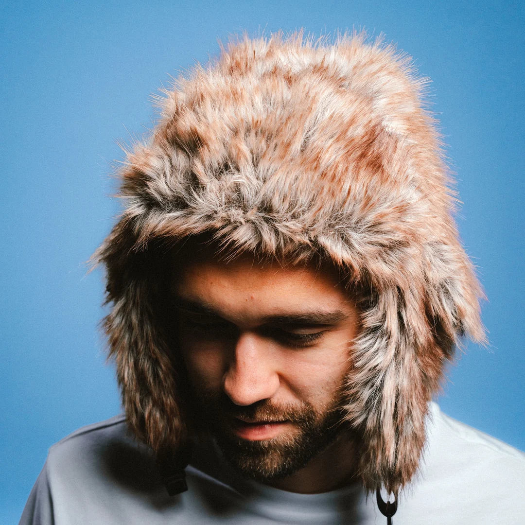 ROYALS TRAPPER HAT (TAN)