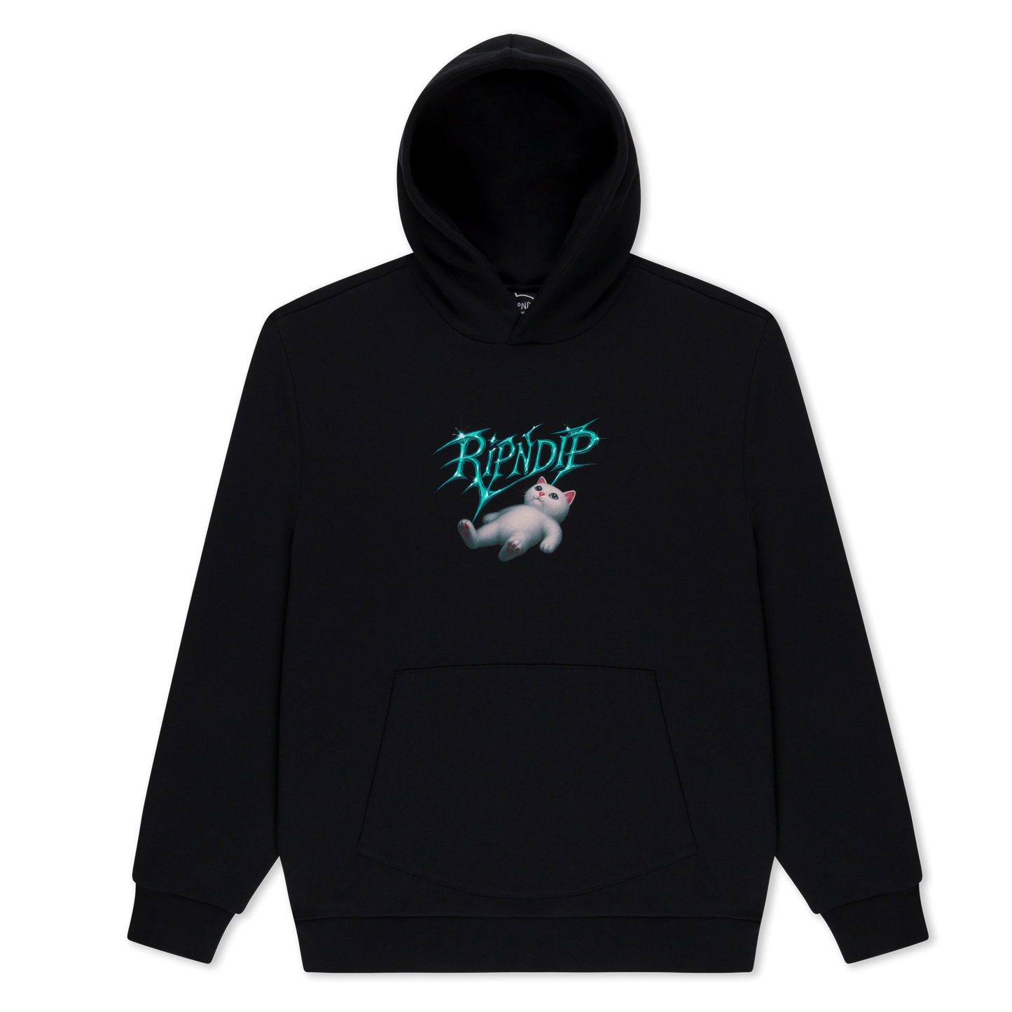 HOODIE SPACE VISION  (BLACK)