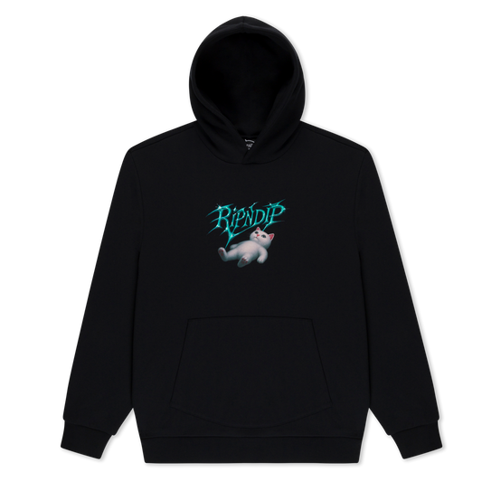 HOODIE SPACE VISION  (BLACK)