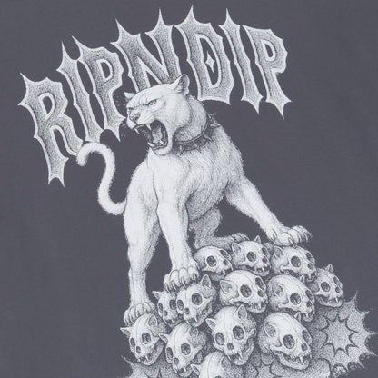 PLAYERA WASTELAND (CHARCOAL)