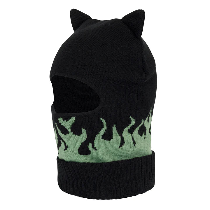 VOLT KITTY EARS BALACLAVA (NEGRO)