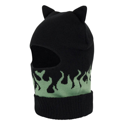 VOLT KITTY EARS BALACLAVA (NEGRO)