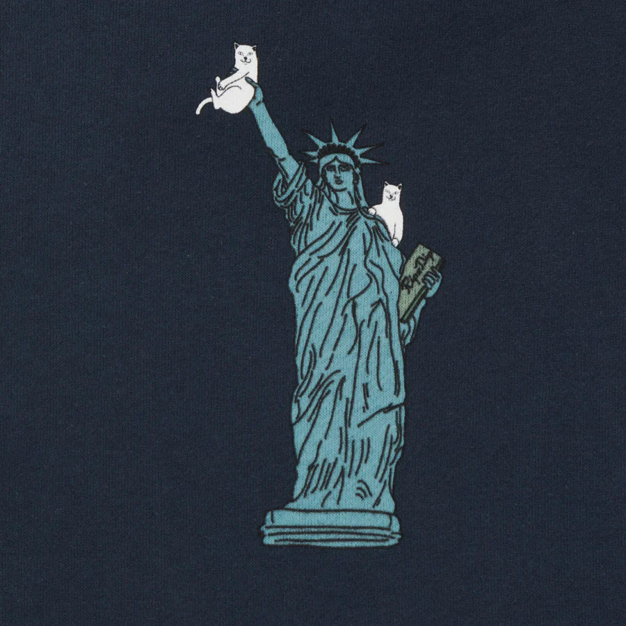 HOODIE LIBERTY (SLATE BLUE)