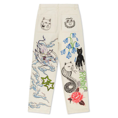PANTALÓN TRAVIS  (OFF WHITE)