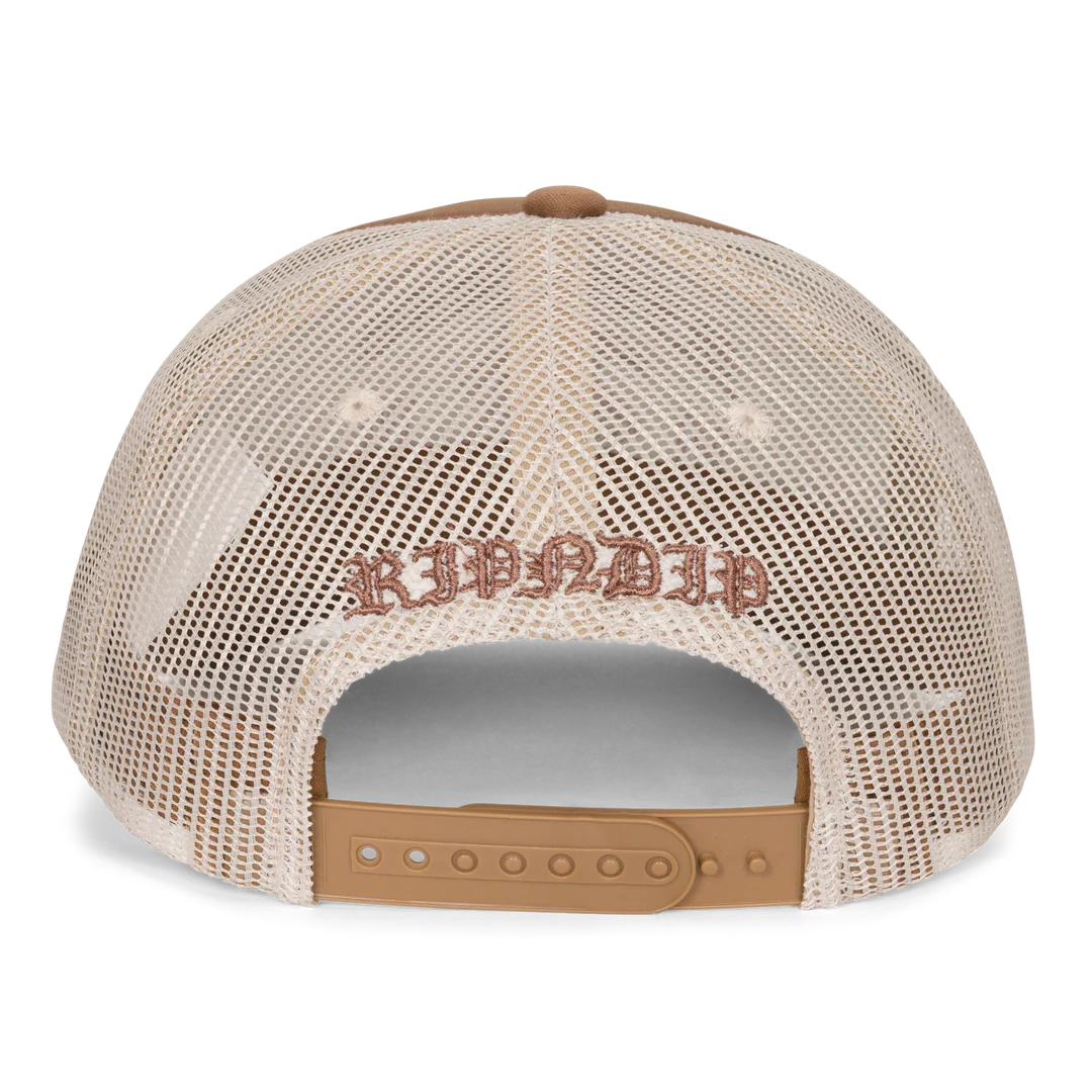 GORRA CITIES TRUCKER (BROWN / SAND)