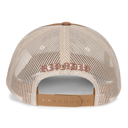 GORRA CITIES TRUCKER (BROWN / SAND)