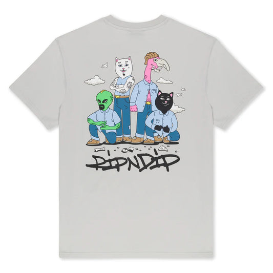 PLAYERA SO DANGEROUS SO CUTE (GREY)