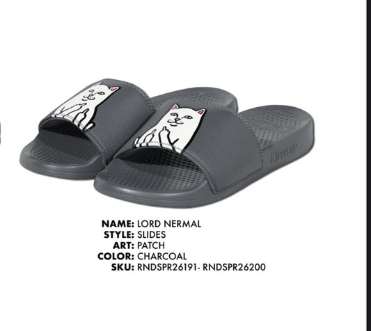 SANDALIAS LORD NERMAL (CHARCOAL)