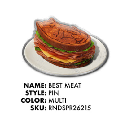 PIN BEST MEAT (MULTI)