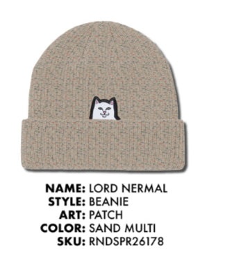 GORRO LORD NERMAL (SAND)