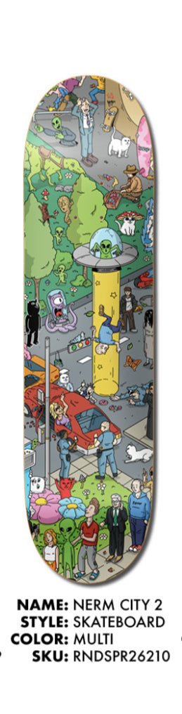 TABLA NERM CITY 2 (MULTI)