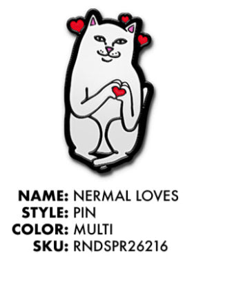 PIN NERMAL LOVES (MULTI)