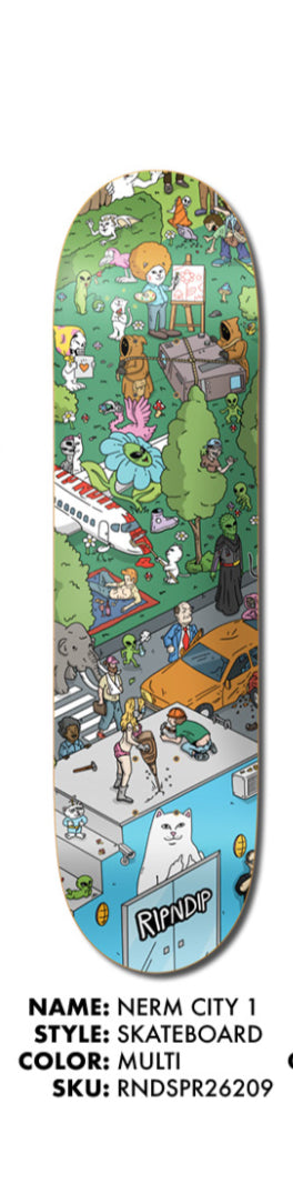 TABLA NERM CITY 1 (MULTI)